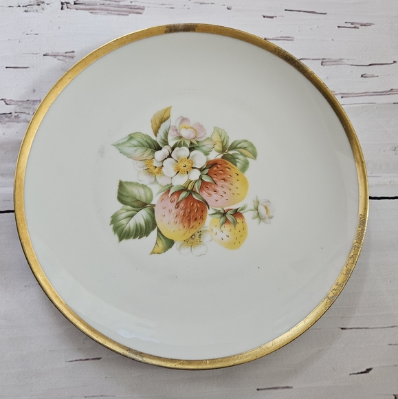 Vintage Pasco Strawberry Dish - Picture 1 of 7